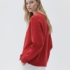 Oversize Pullover with Raglan Sleeves
